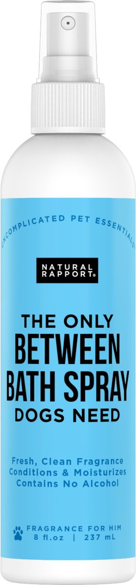 The Only Between Bath Spray Dogs Need