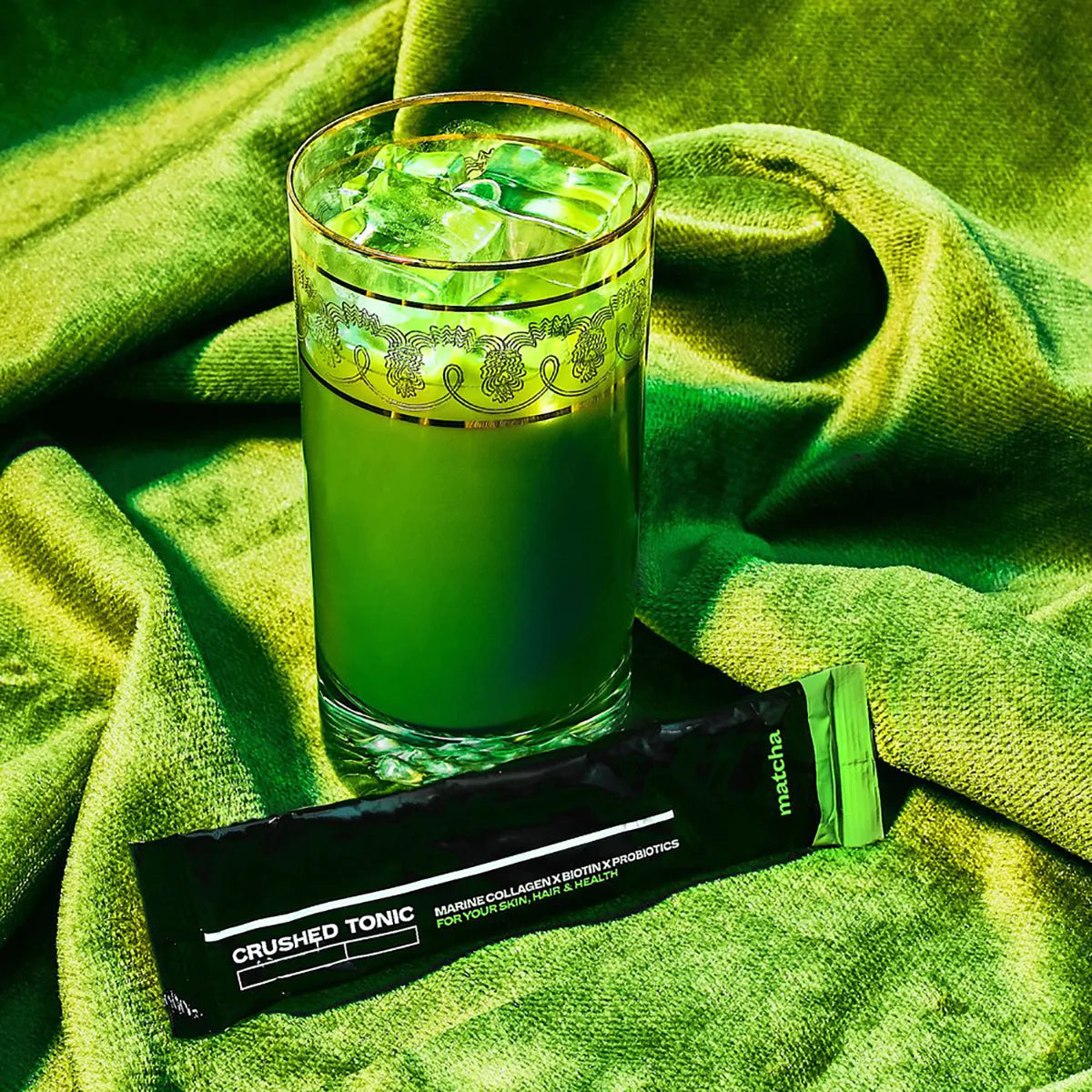 Matcha + Marine Collagen Crush