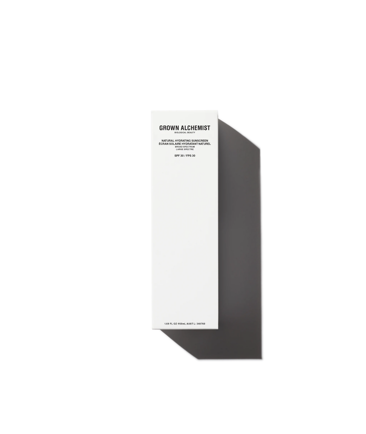 Natural Hydrating Sunscreen, Broad Spectrum SPF-30