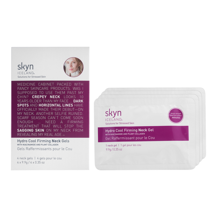 Hydro Cool Firming Neck Gels
