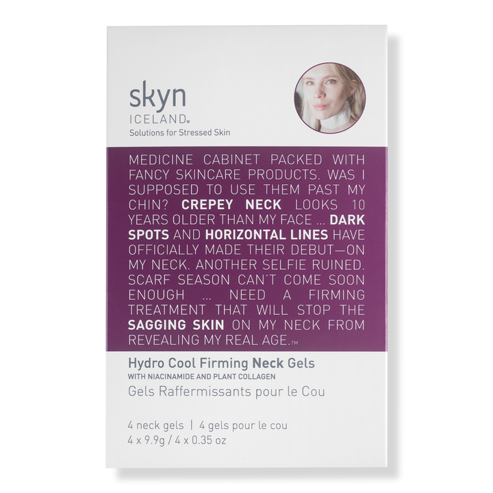 Hydro Cool Firming Neck Gels