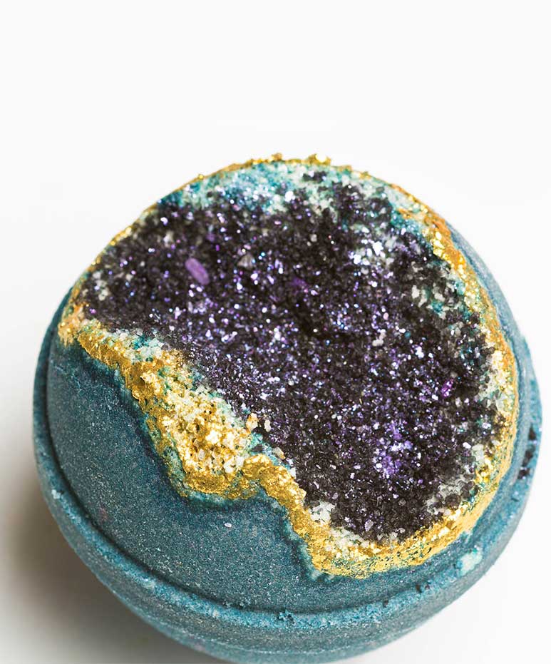 Geode Bath Bomb - Obsidian