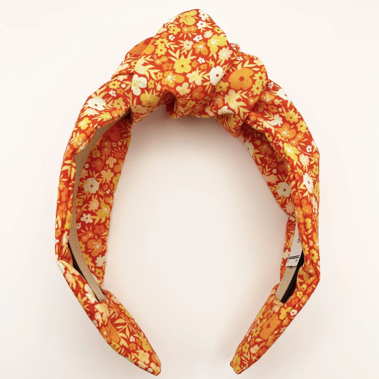 Floral Knotted Headband