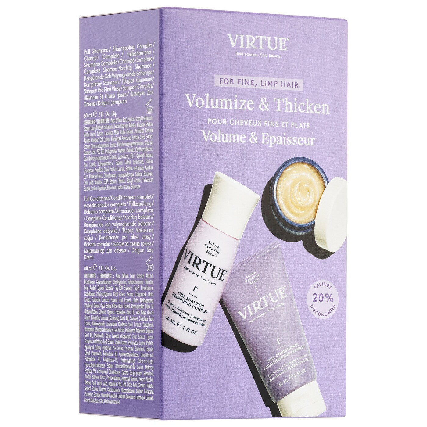 Volumize & Thicken Haircare Discovery Set