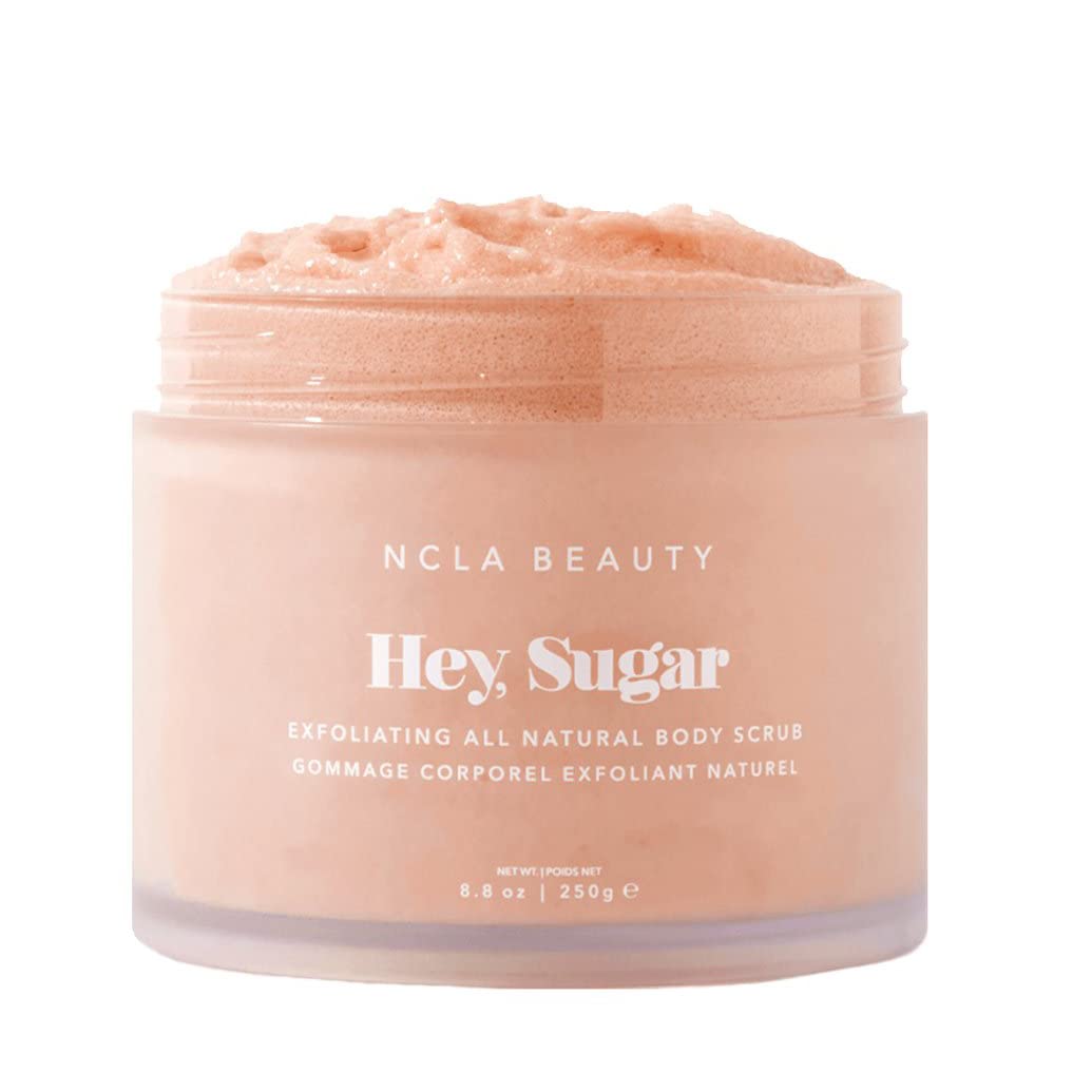 Hey, Sugar Exfoliating Natural Body Scrub - Peach