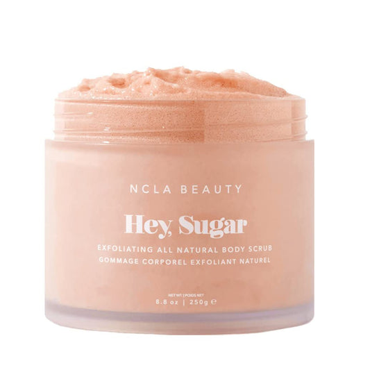 Hey, Sugar Exfoliating Natural Body Scrub - Peach
