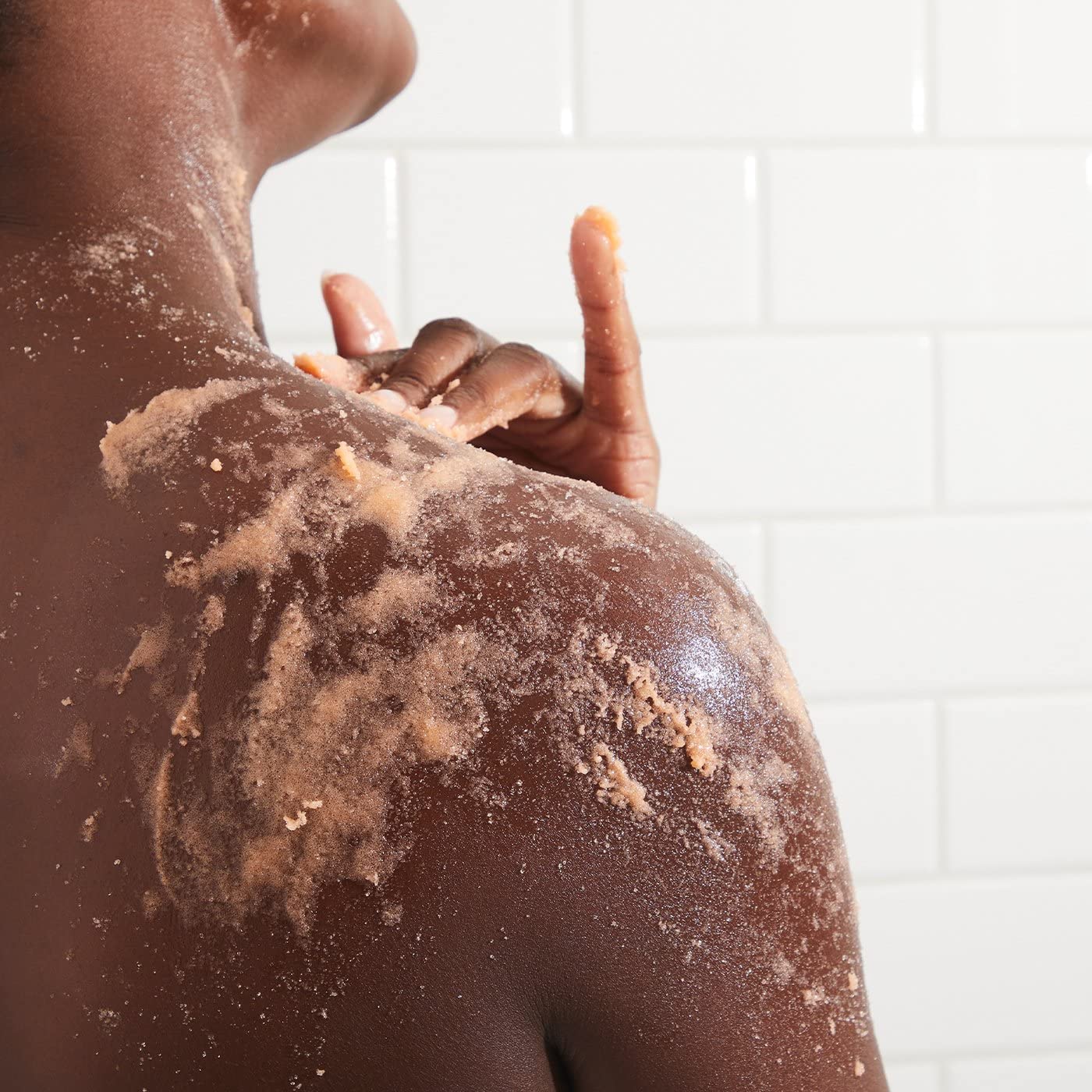 Hey, Sugar Exfoliating Natural Body Scrub - Peach