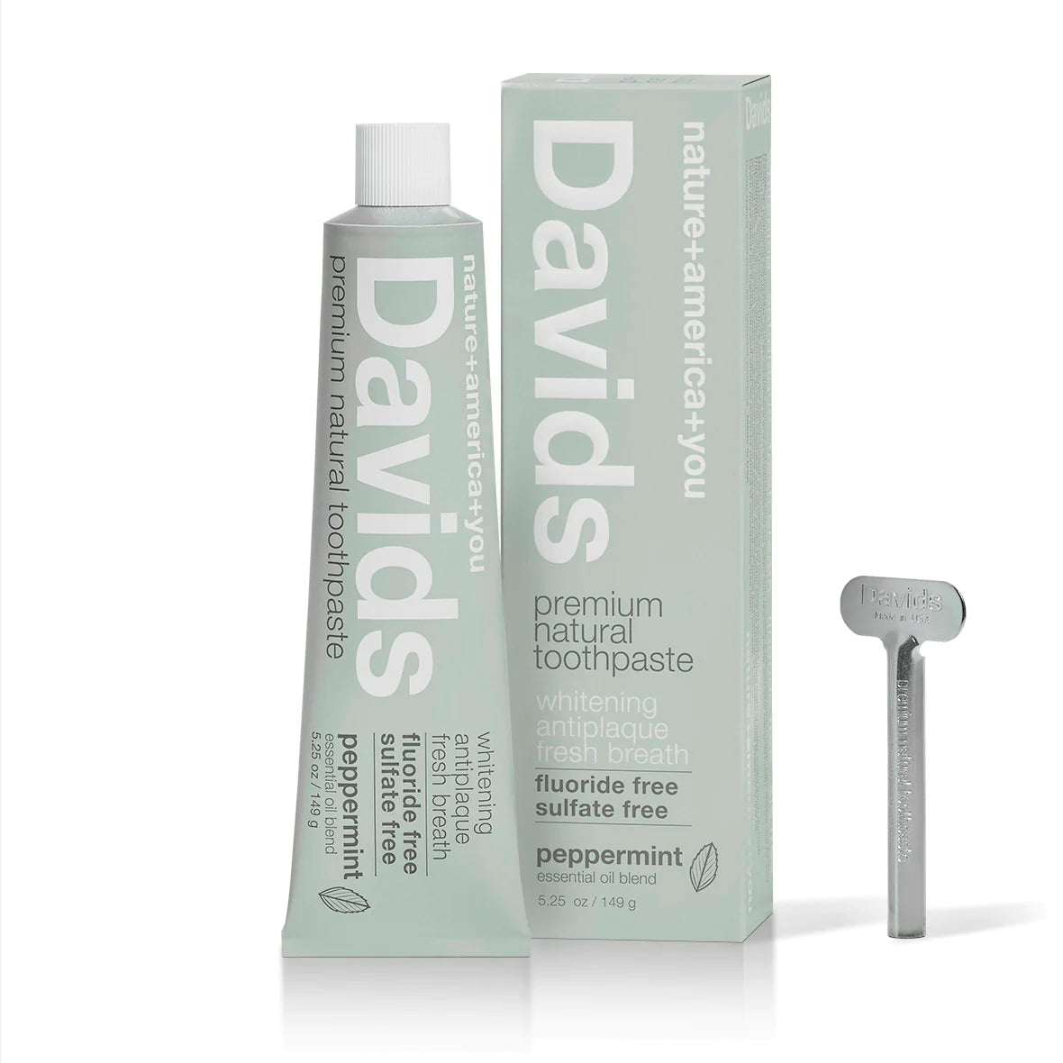 Natural Peppermint Premium Toothpaste