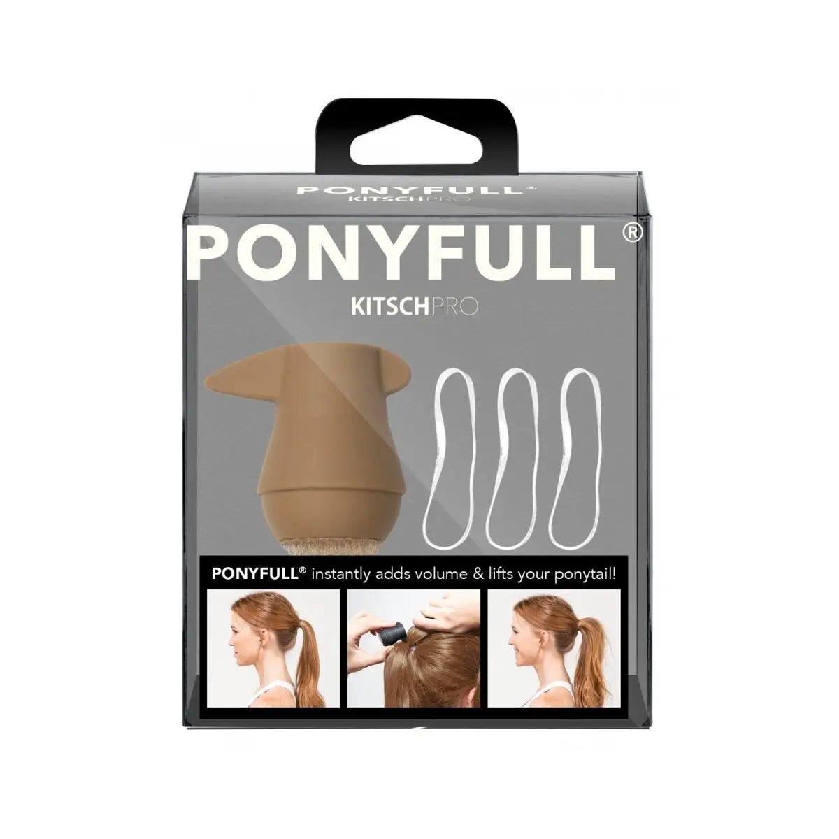 PonyFull to Lift & Volumize Ponytail