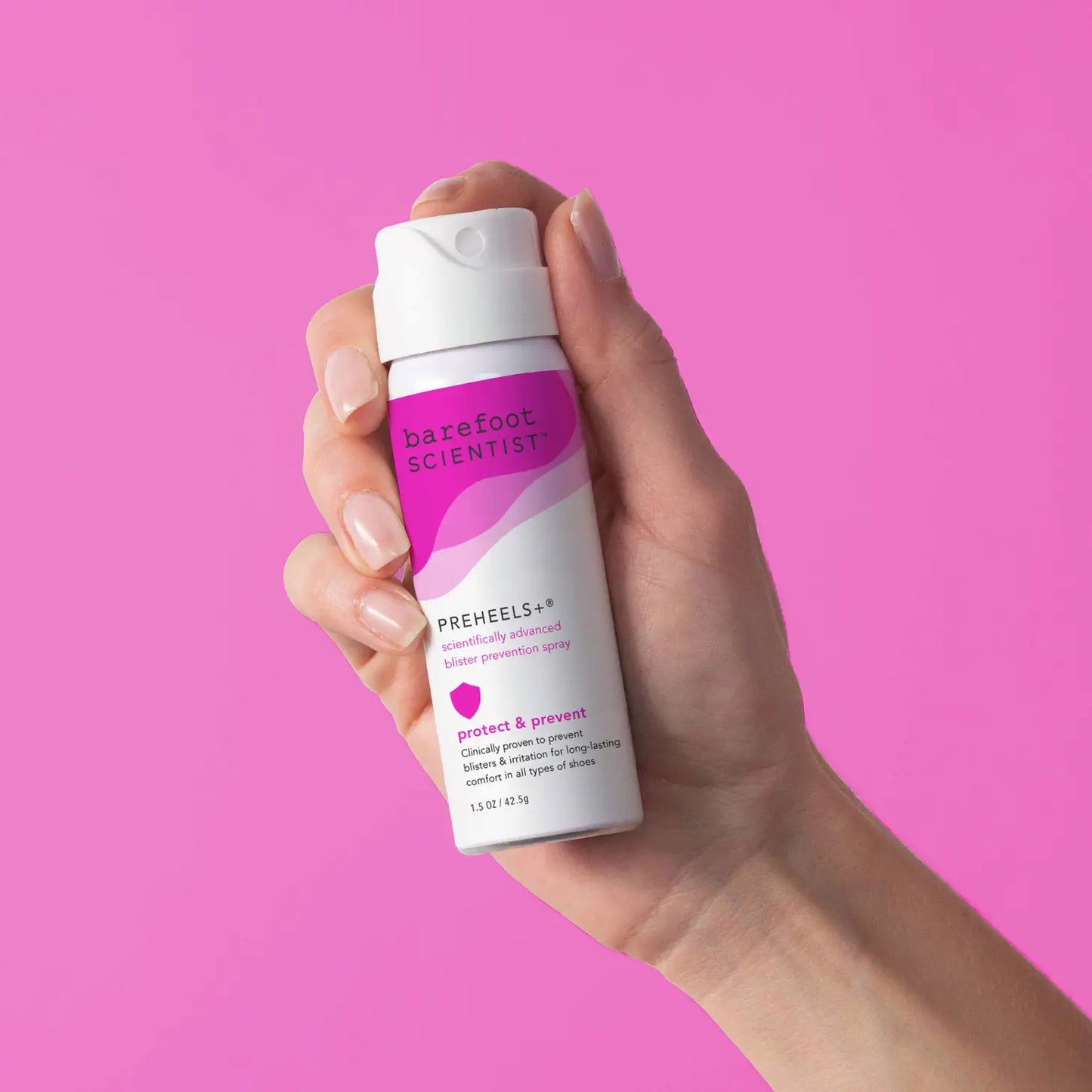 Preheels+ Blister & Irritation Prevention Spray