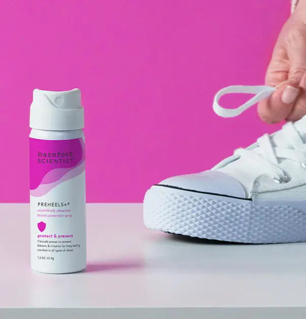 Preheels+ Blister & Irritation Prevention Spray