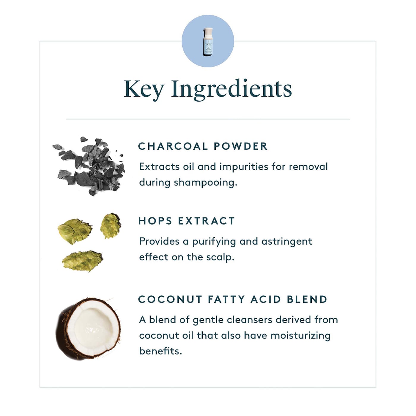 Purifying Shampoo for Weekly Reset