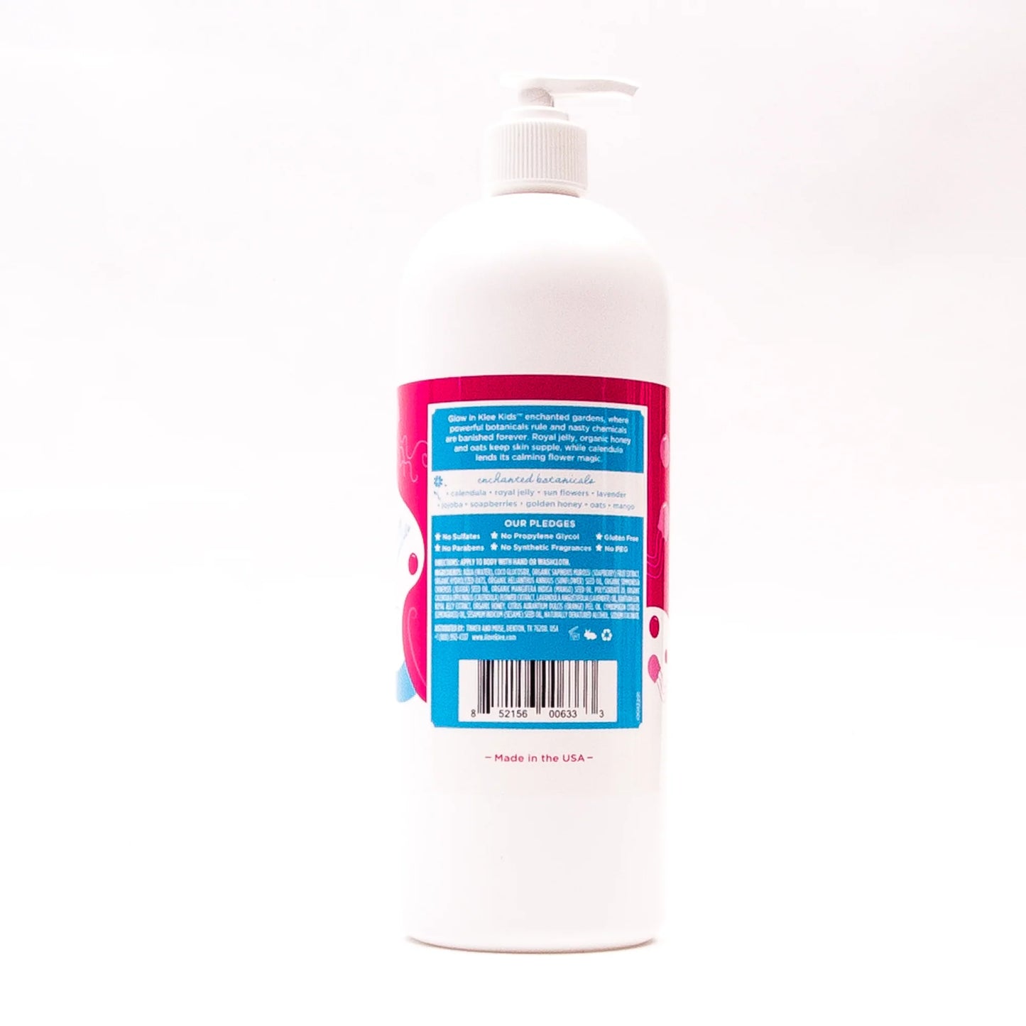 Regal Body Wash for Kids with Calendula and Royal Jelly