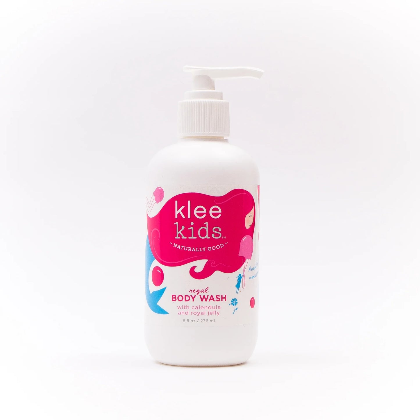 Regal Body Wash for Kids with Calendula and Royal Jelly