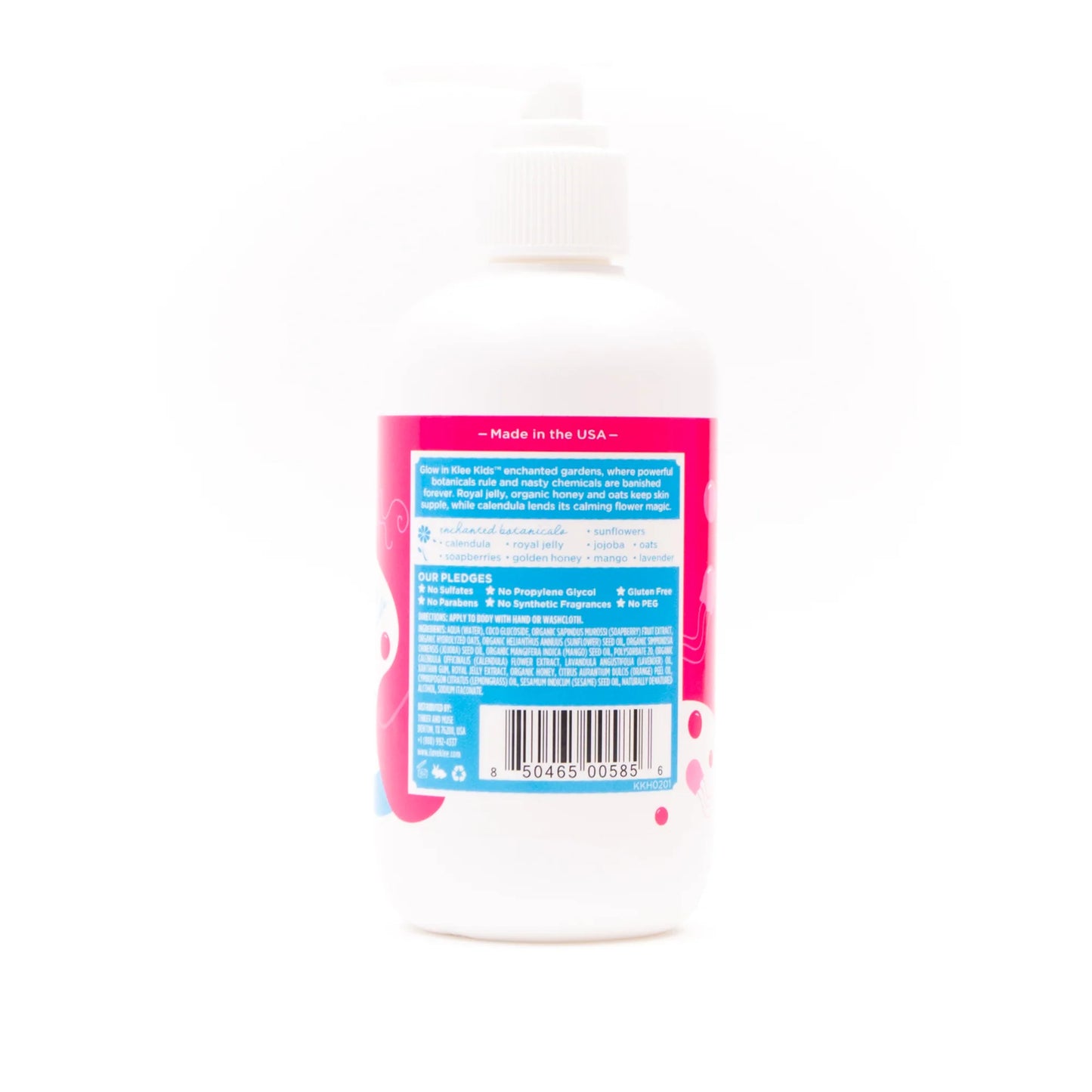 Regal Body Wash for Kids with Calendula and Royal Jelly