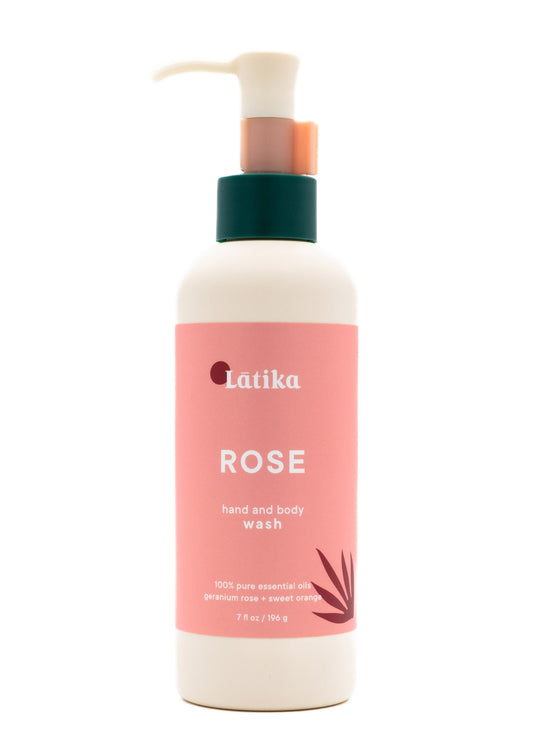 Geranium Rose Hand and Body Wash