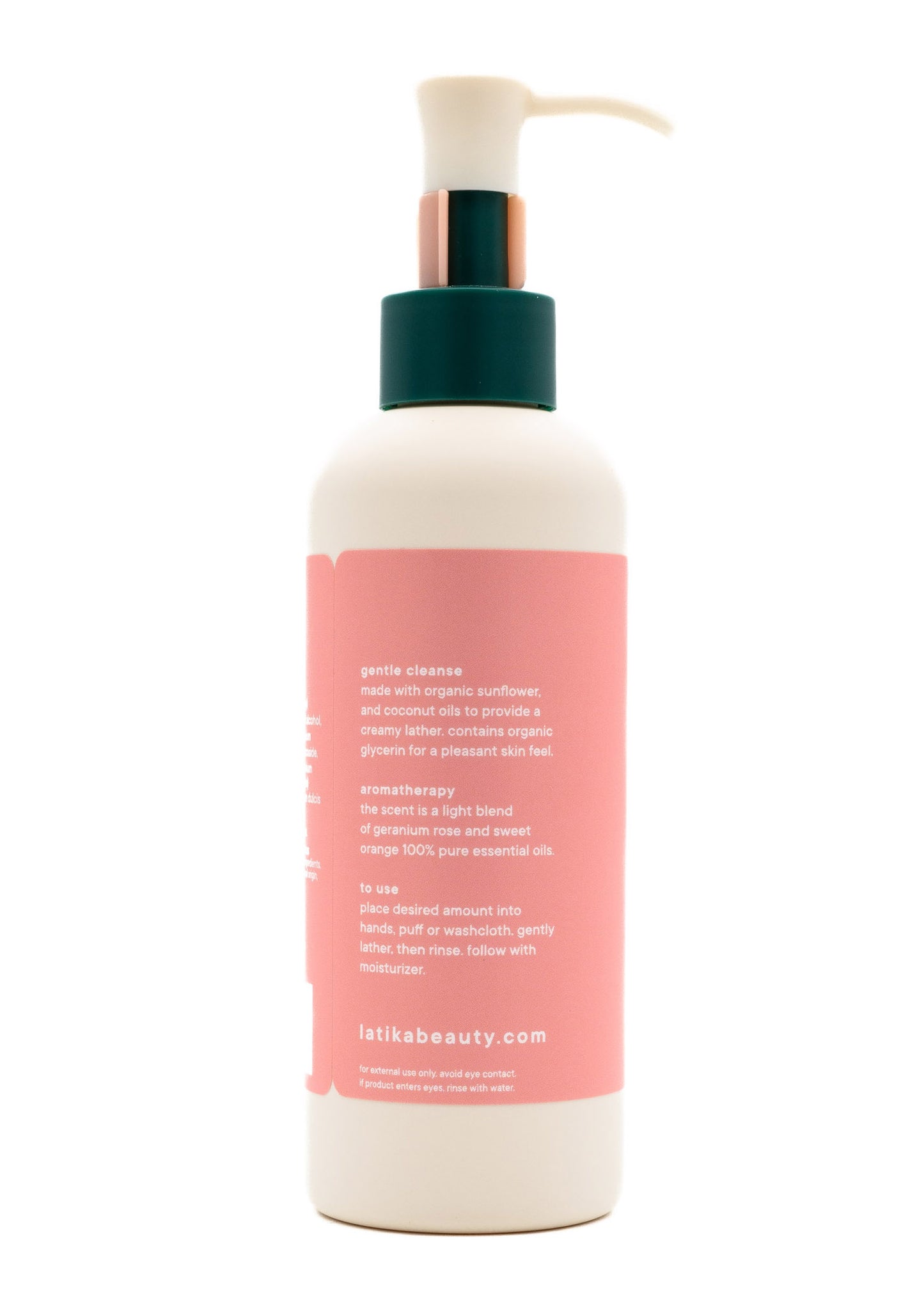 Geranium Rose Hand and Body Wash