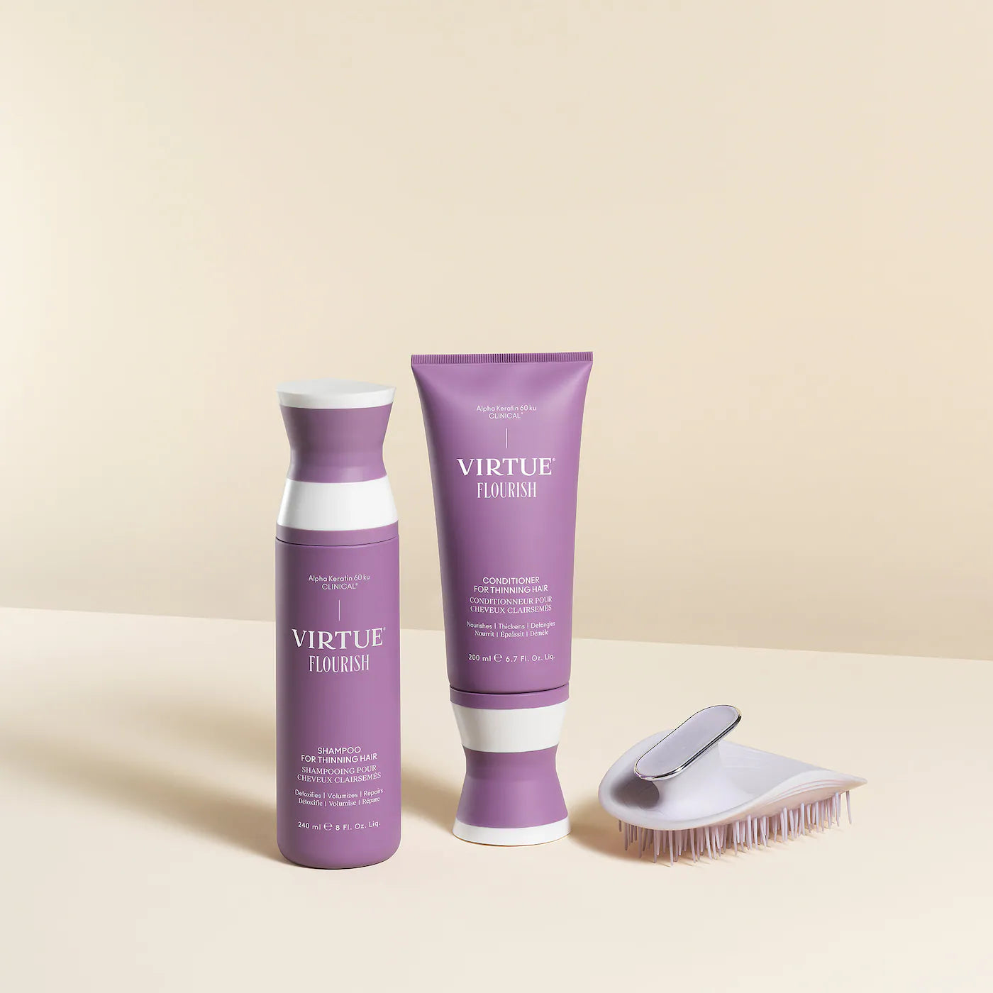 Flourish Manta Healthy Hair Brush