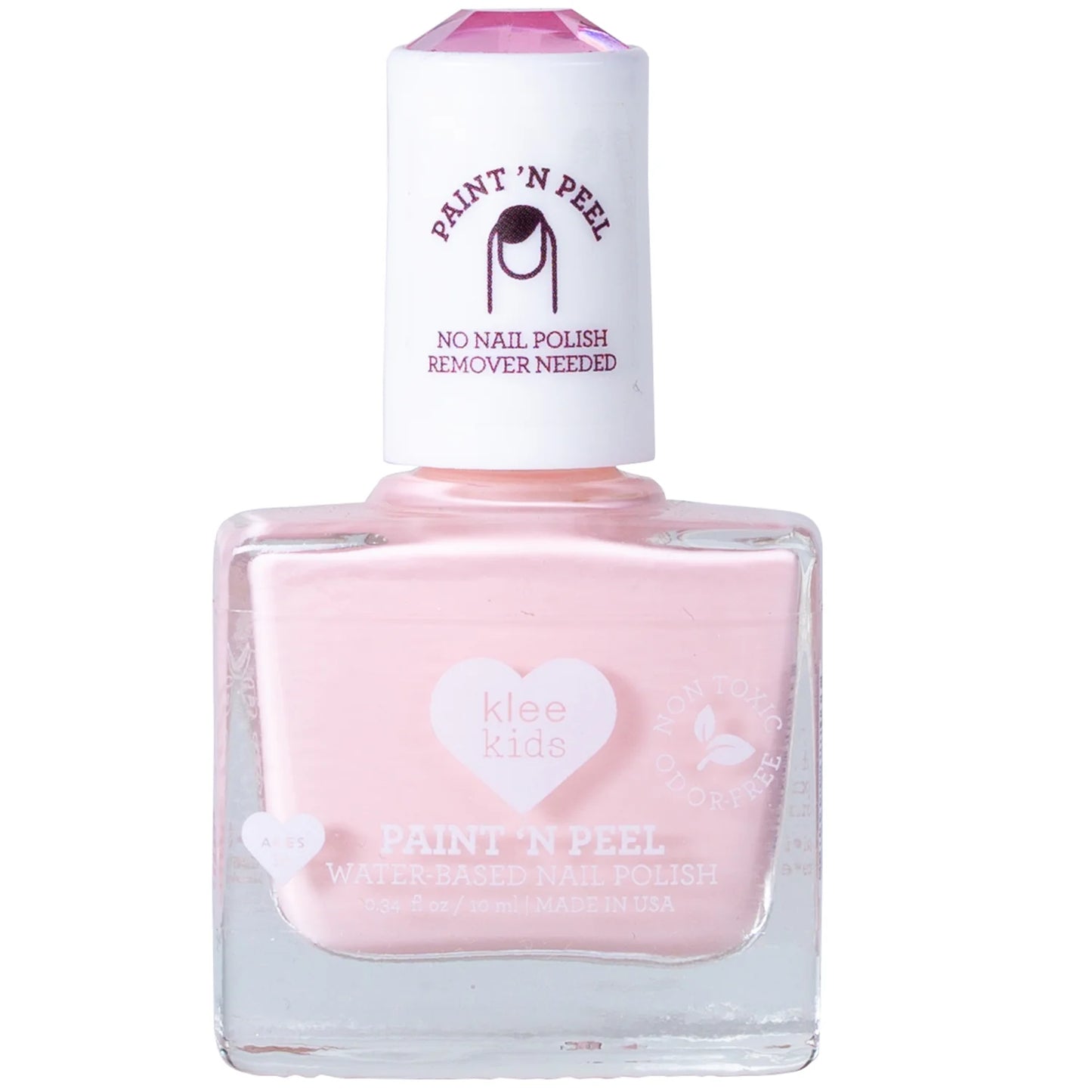 Paint 'N Peel Non-Toxic Water Based Nail Polish for Kids