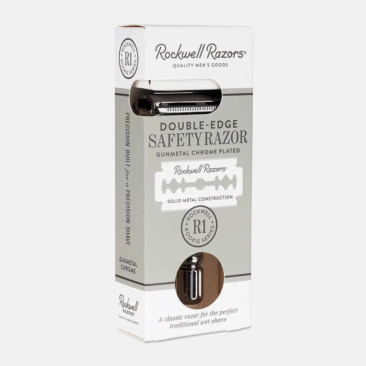 Double-Edge Safety Razor R1