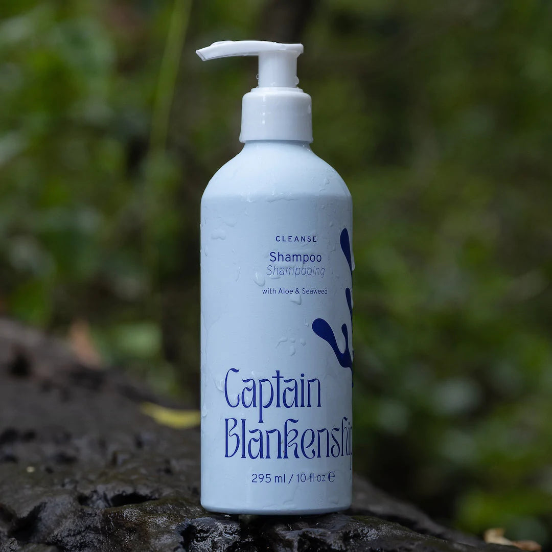 Shampoo with Aloe & Seaweed