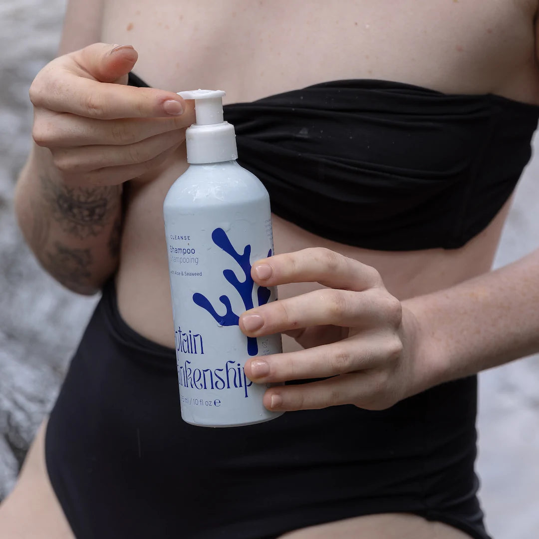 Shampoo with Aloe & Seaweed