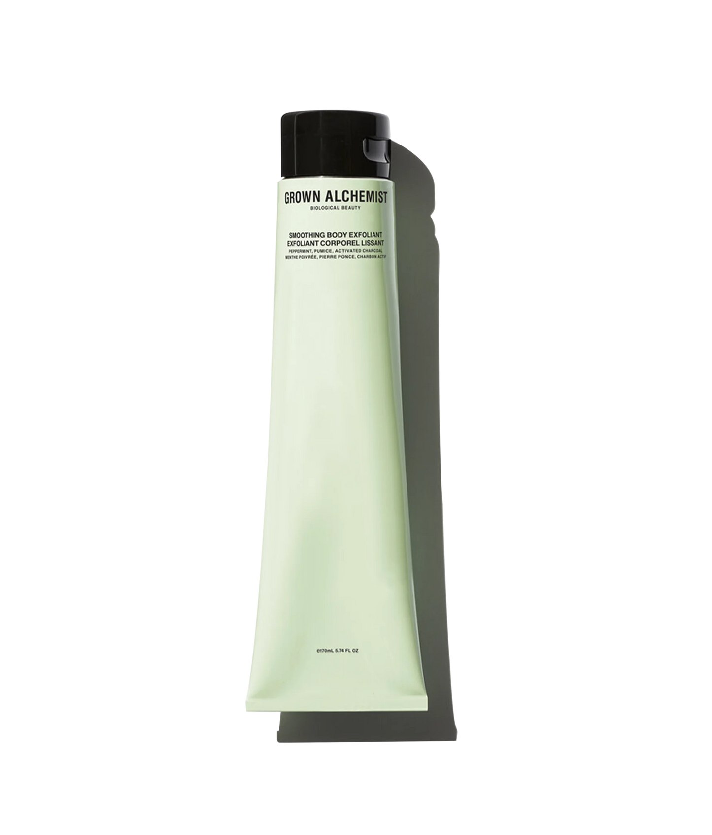 Smoothing Body Exfoliant: Peppermint, Pumice, Activated Charcoal