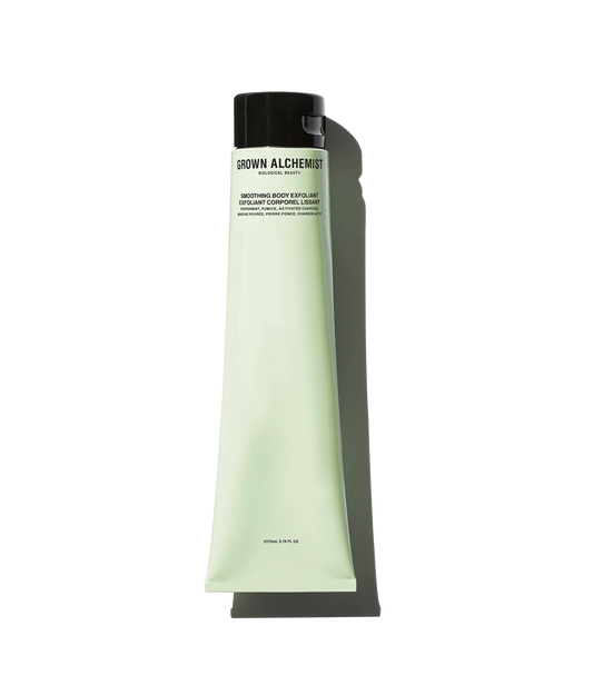 Smoothing Body Exfoliant: Peppermint, Pumice, Activated Charcoal