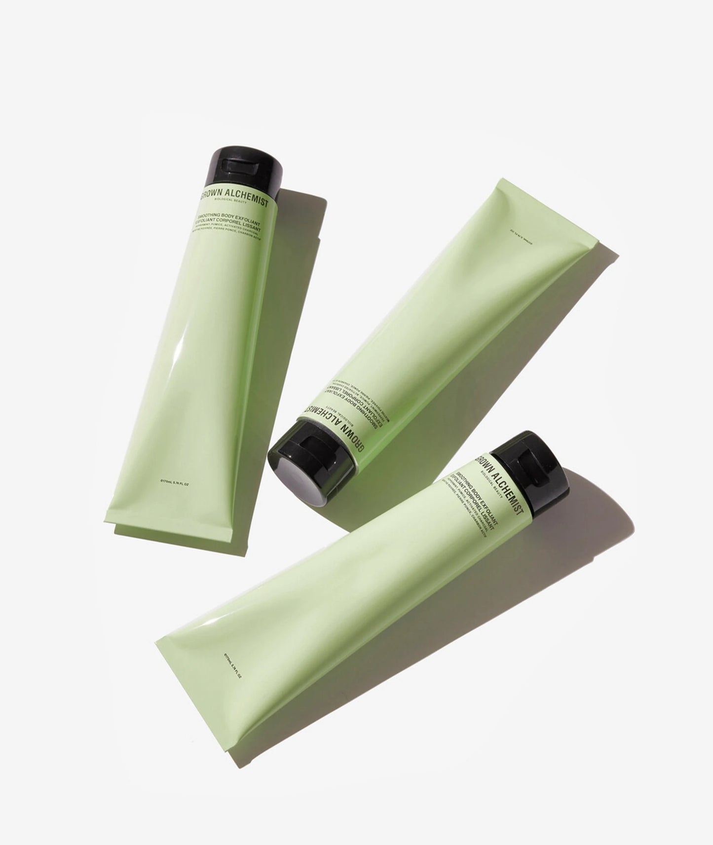 Smoothing Body Exfoliant: Peppermint, Pumice, Activated Charcoal