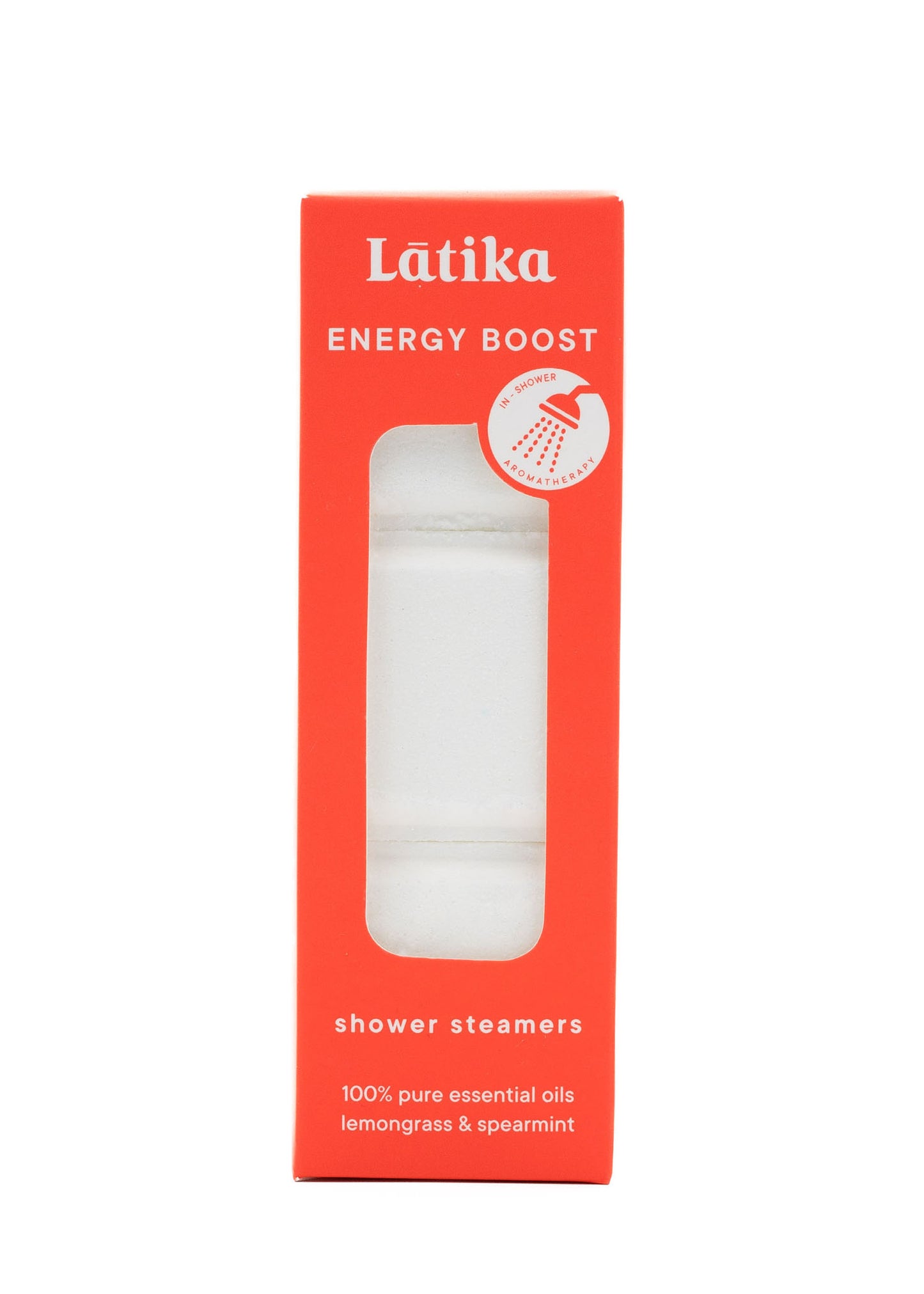 Energy Boost Shower Steamer