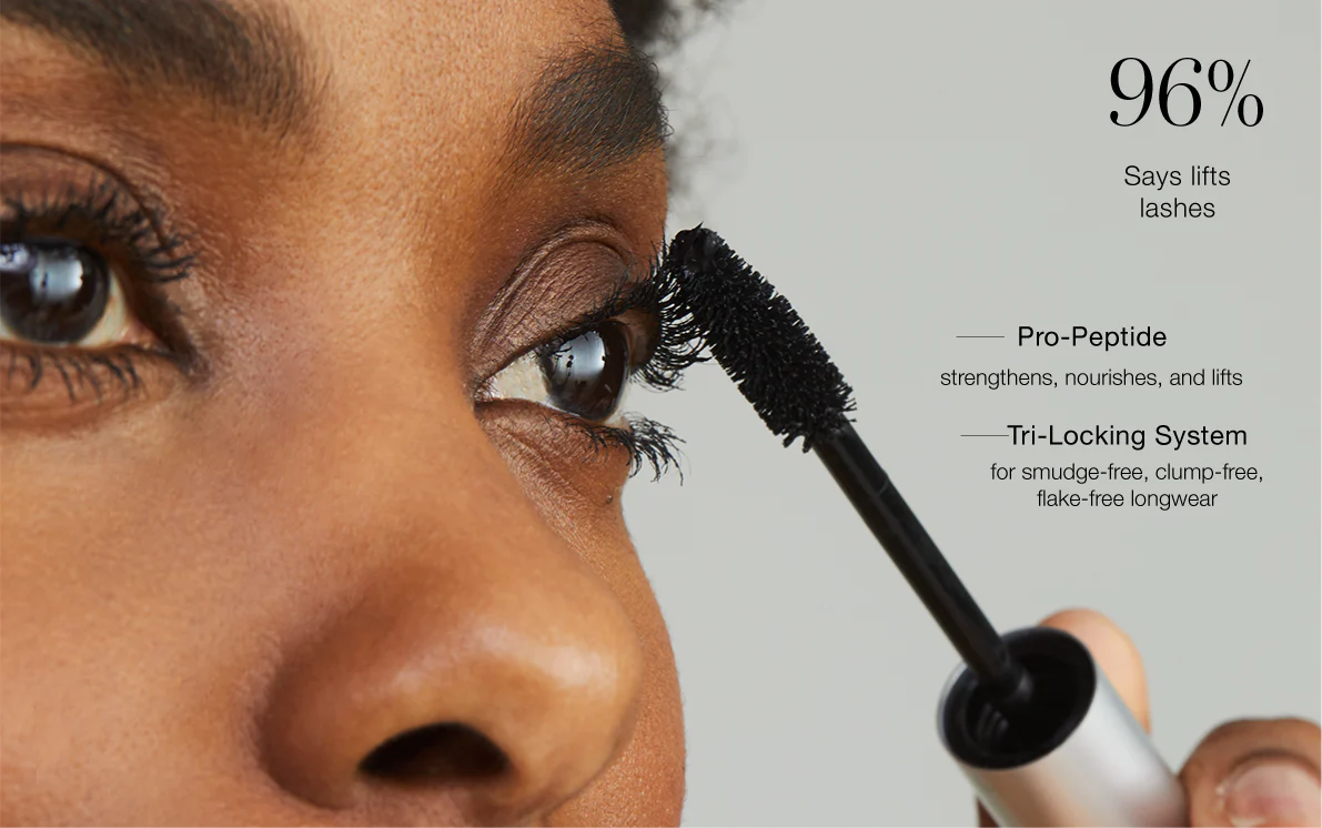 Straight Up Volumizing Peptide Mascara