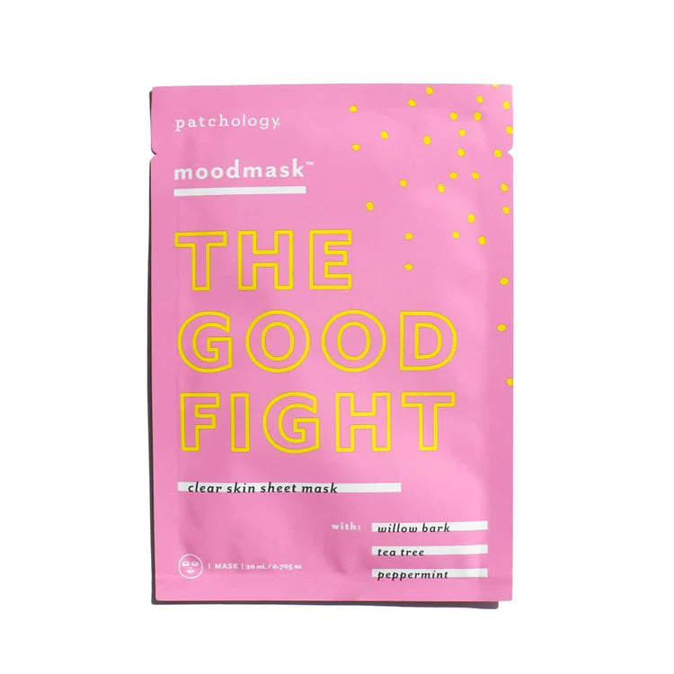 THE GOOD FIGHT Clear Skin Sheet Mask