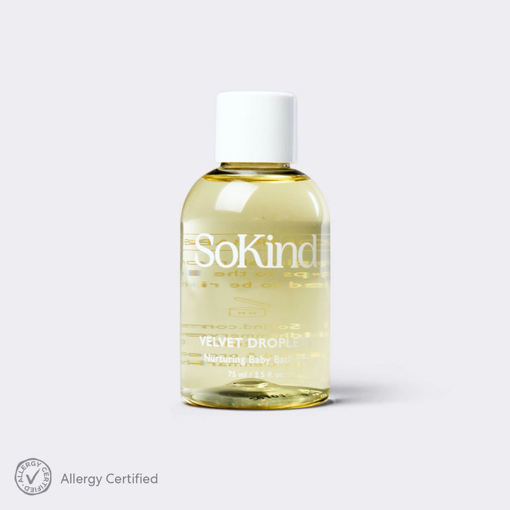 Little Droplets Nurturing Baby Bath Oil