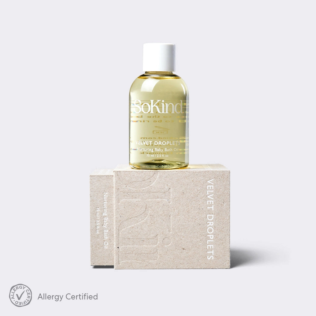 Little Droplets Nurturing Baby Bath Oil