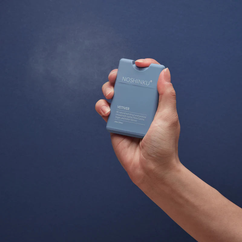 Nourishing Pocket Hand Sanitizer -  Vetiver