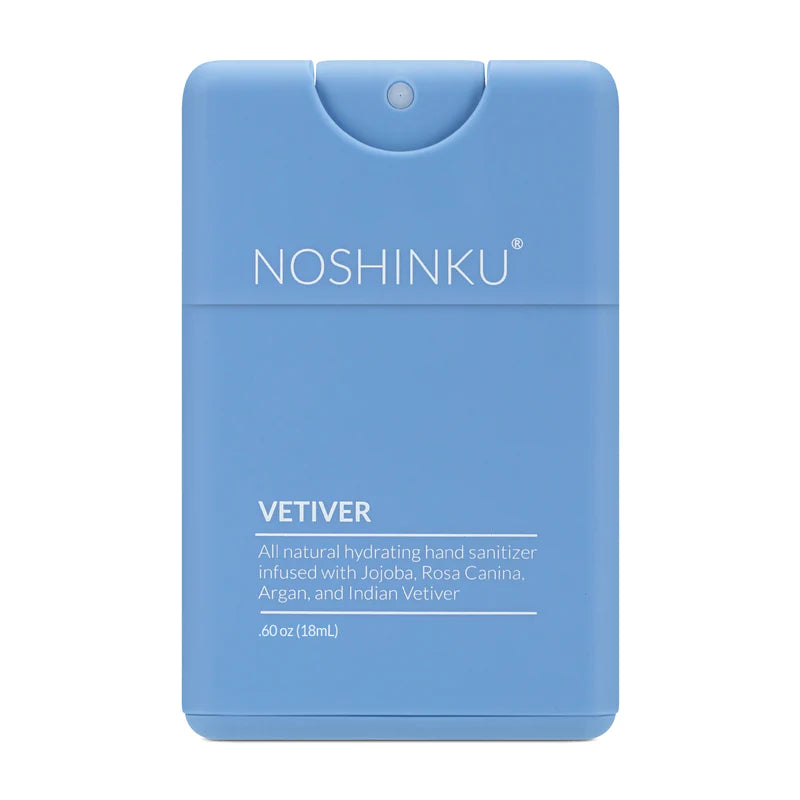 Nourishing Pocket Hand Sanitizer -  Vetiver