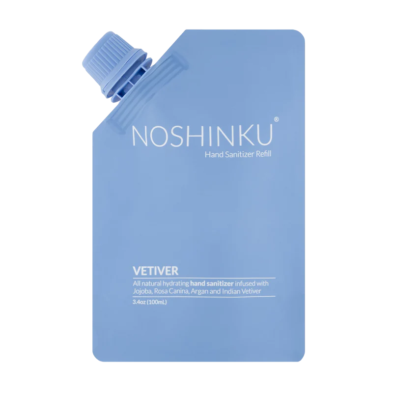 Nourishing Pocket Hand Sanitizer -  Vetiver