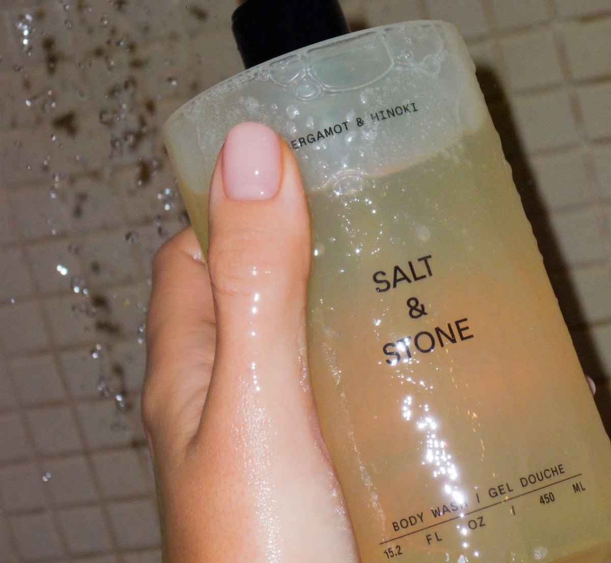 Antioxidant Body Wash Bergamot & Hinoki