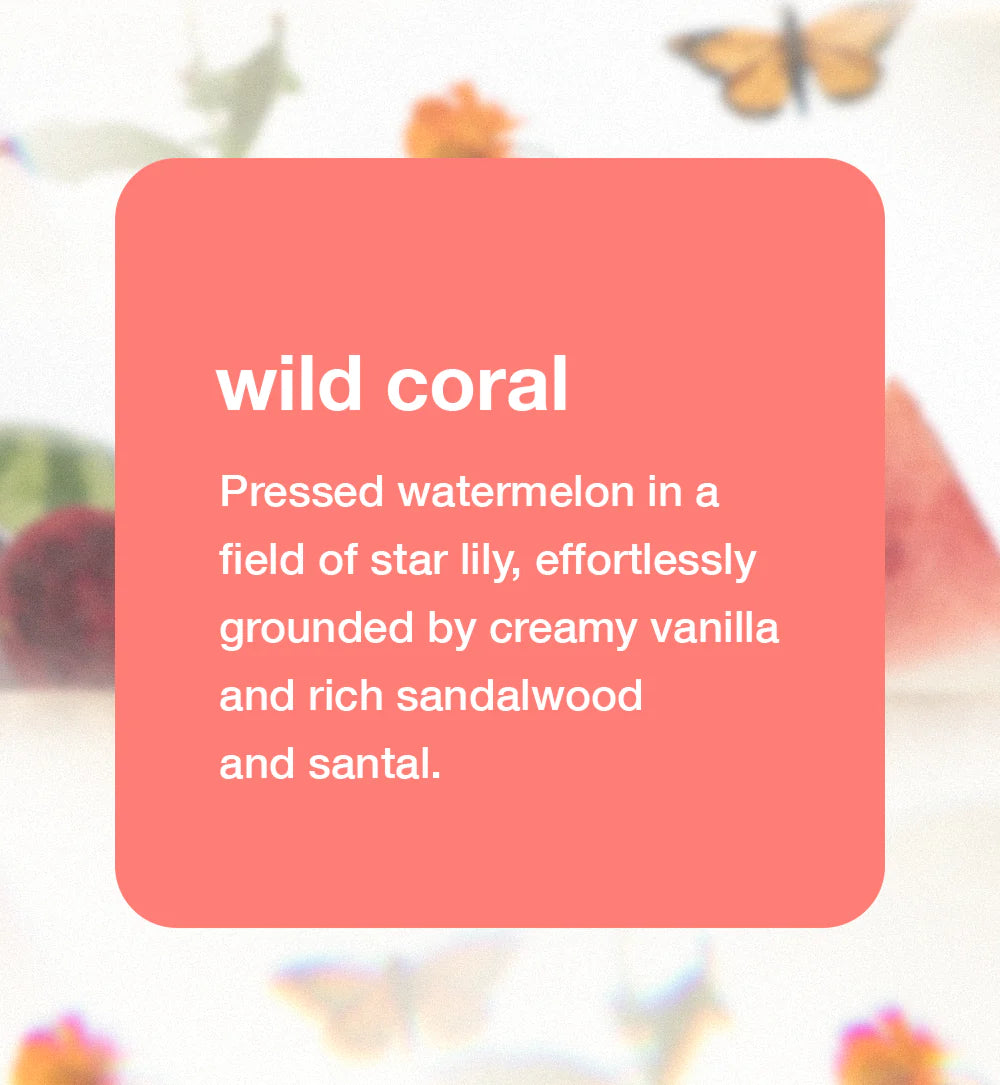 Deodorant Wild Coral