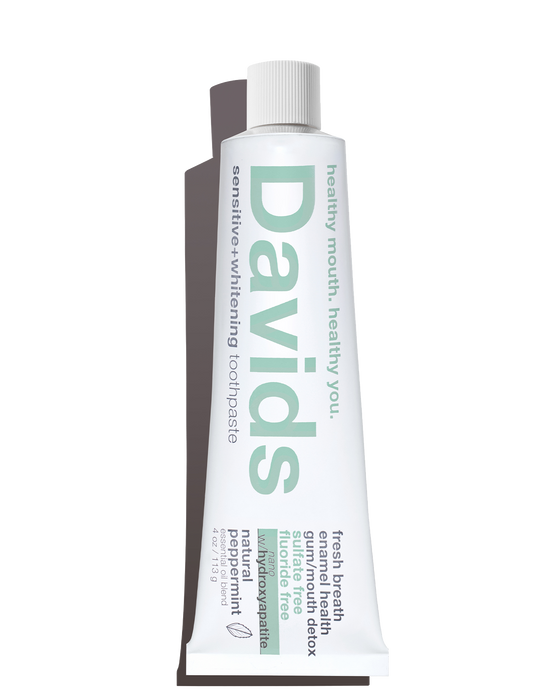 Sensitive + Whitening Nano-Hydroxyapatite Premium Toothpaste - Peppermint