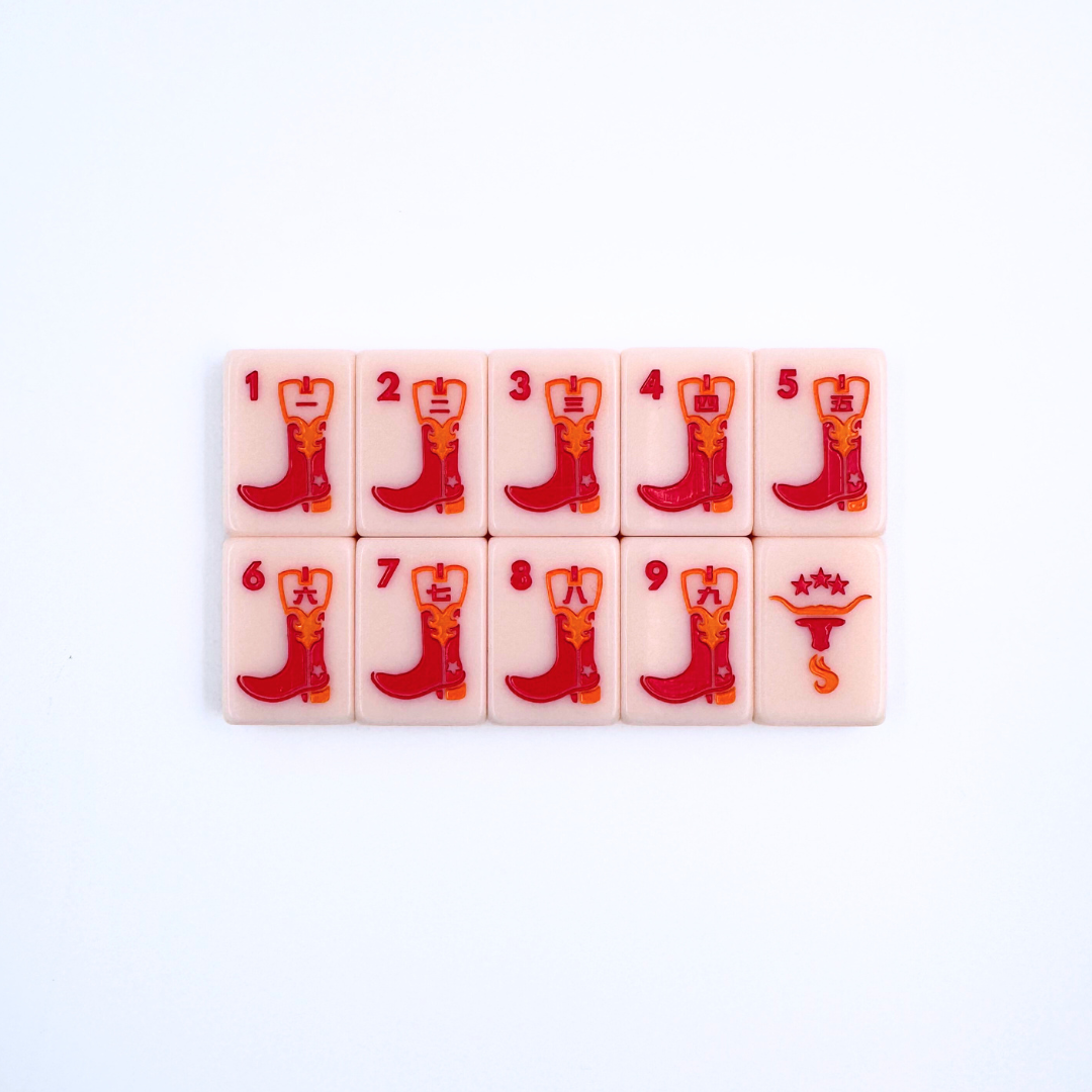 The Texas Mahjong Tiles
