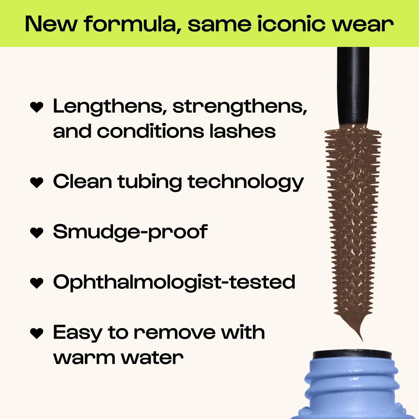 Go the Distance Lengthening & Strengthening Tubing Mascara