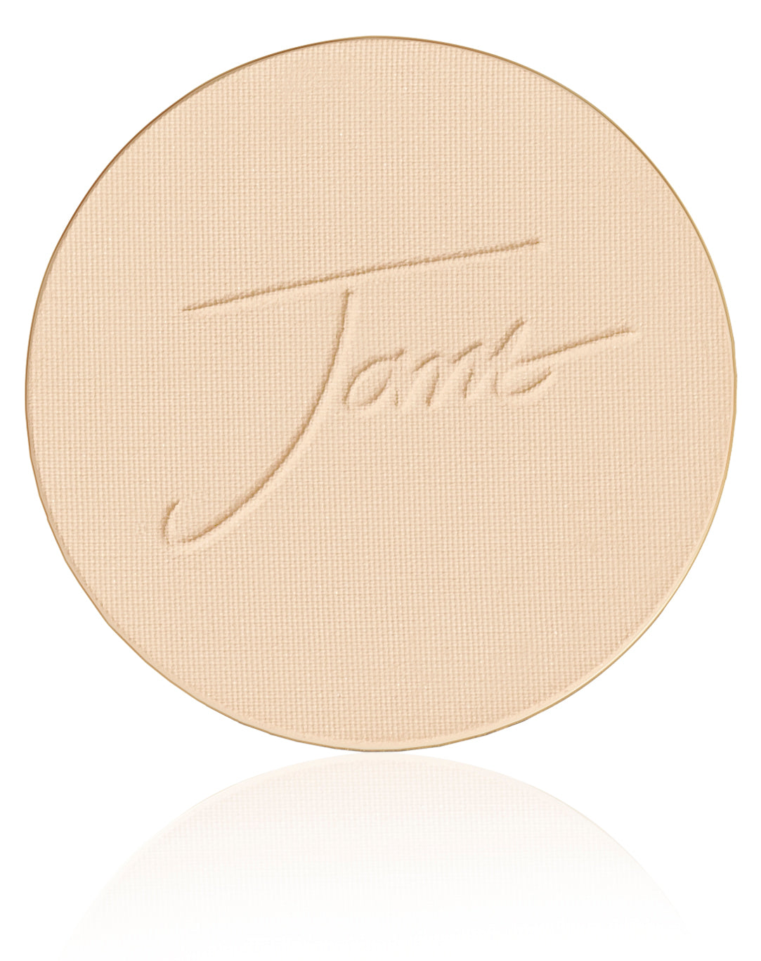 PurePressed® Base Mineral Foundation SPF 20/15 Refill in light beige, featuring Tarte logo embossing, offers a multi-functional beauty solution with natural coverage and SPF protection.