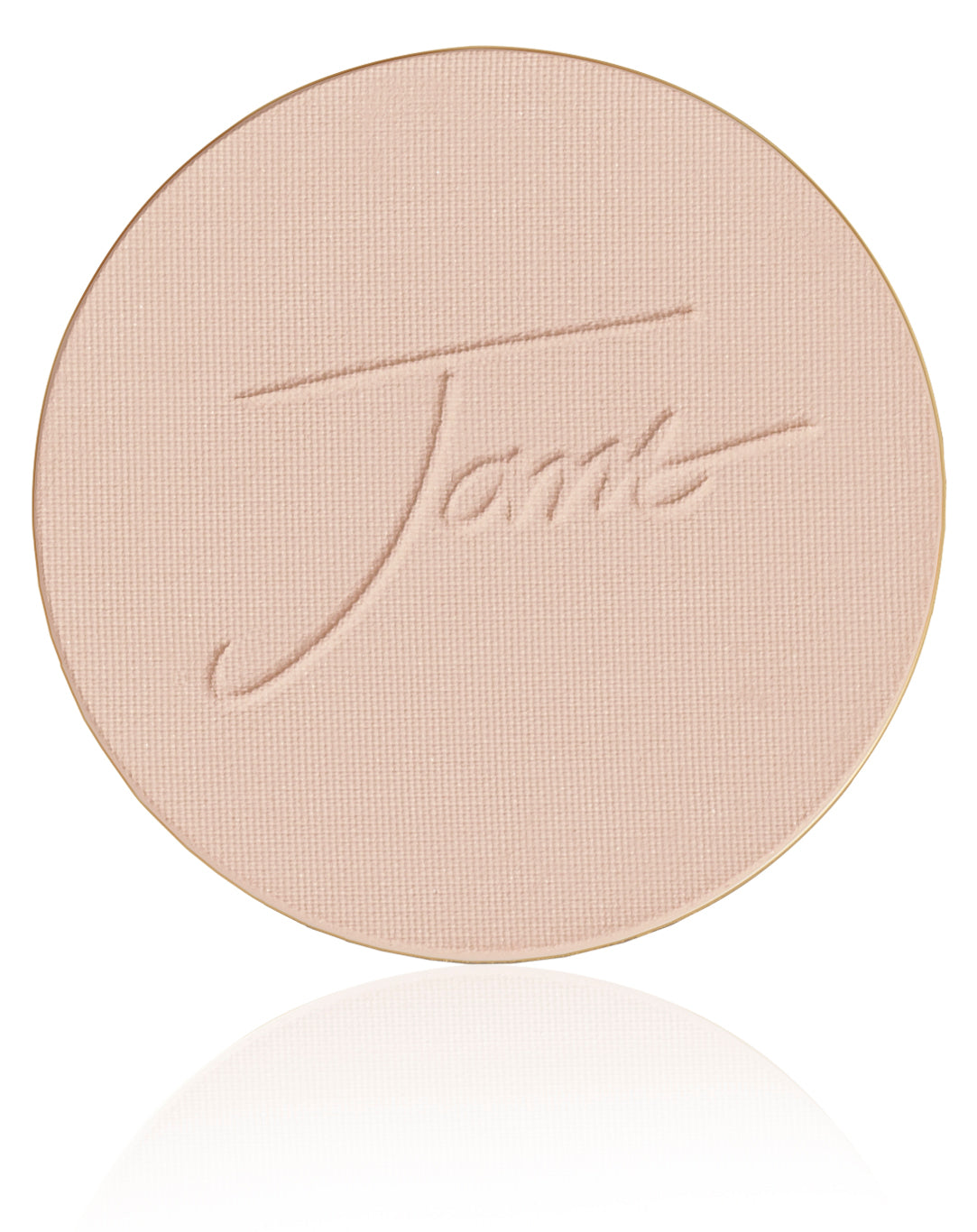 Tarte light-beige pressed finishing powder refill with Tarte embossed, offering foundation, concealer, SPF 20/15 protection, and antioxidants for a natural, luminous finish.