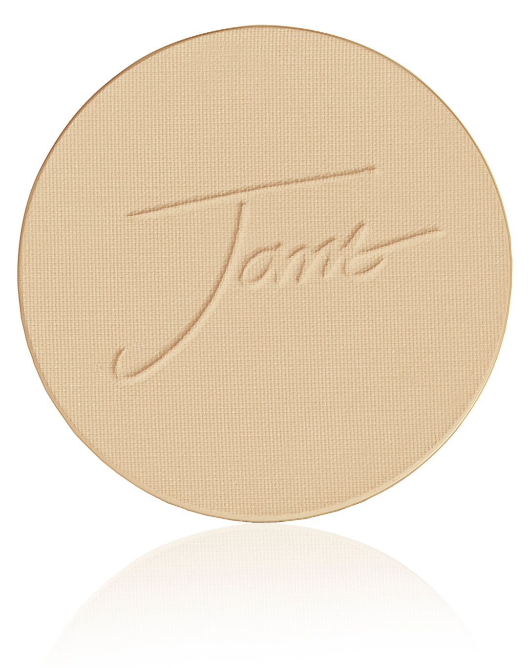 Tarte embossed PurePressed® Base Mineral Foundation SPF 20/15 Refill in beige, offering buildable coverage, sun protection, and antioxidant benefits.