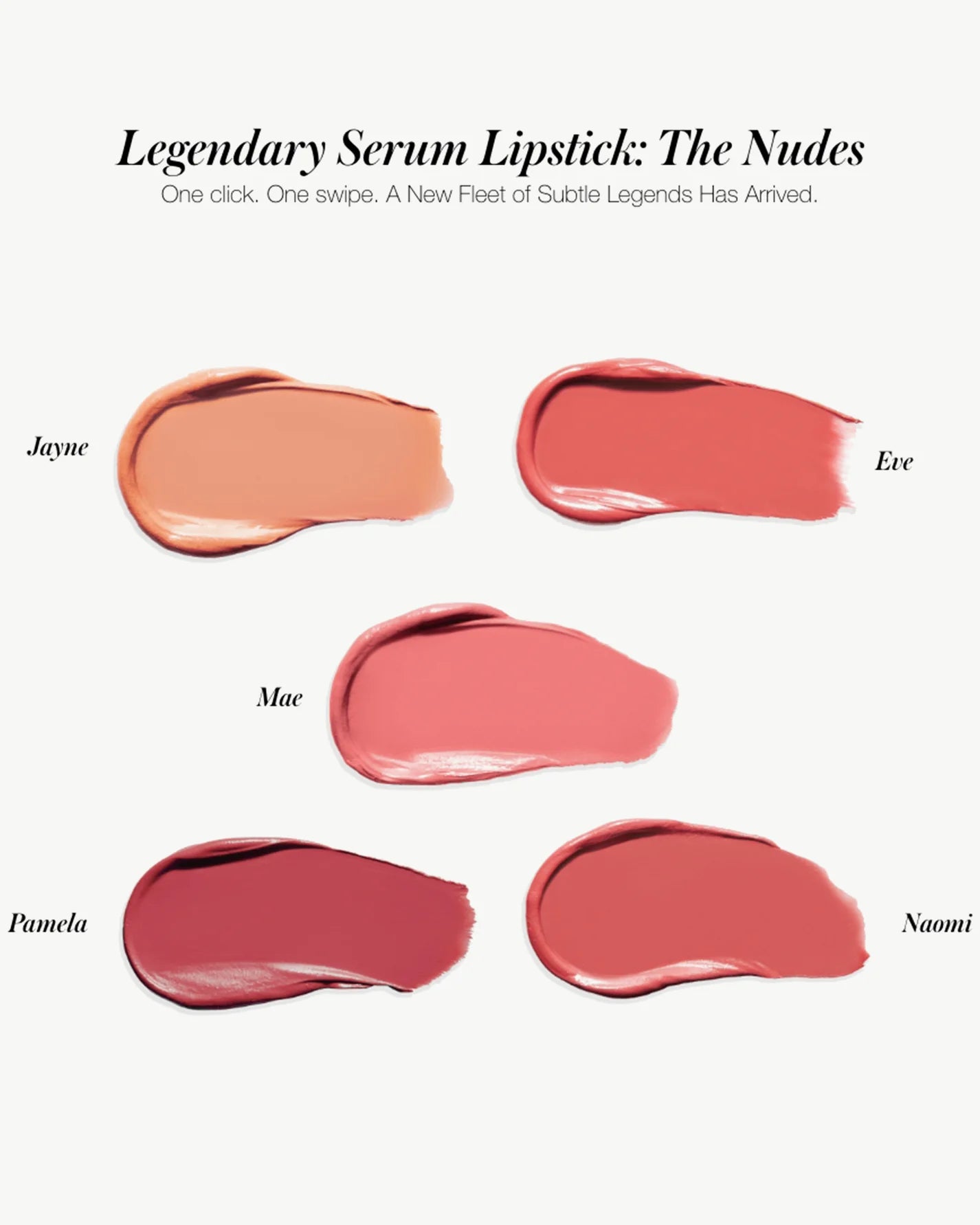 Legendary Serum Lipstick