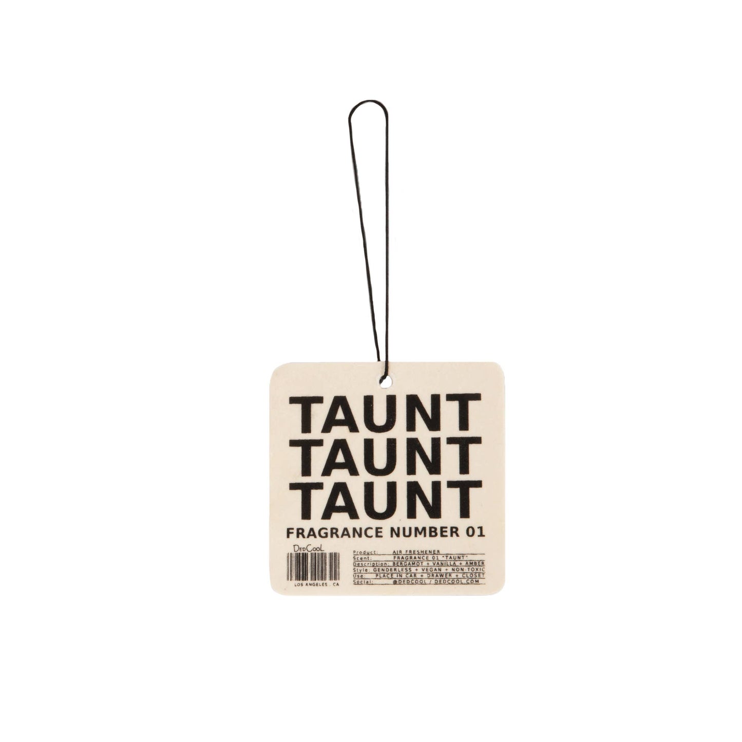 Air Freshener 01 Taunt