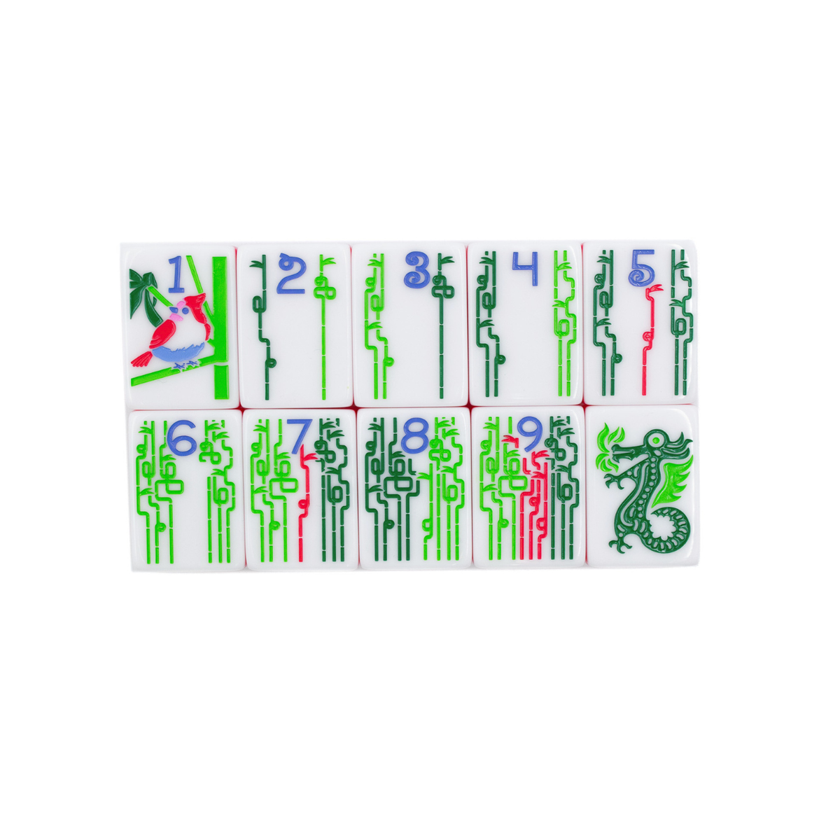 The Jubilee Mahjong Tiles: Midnight Blue
