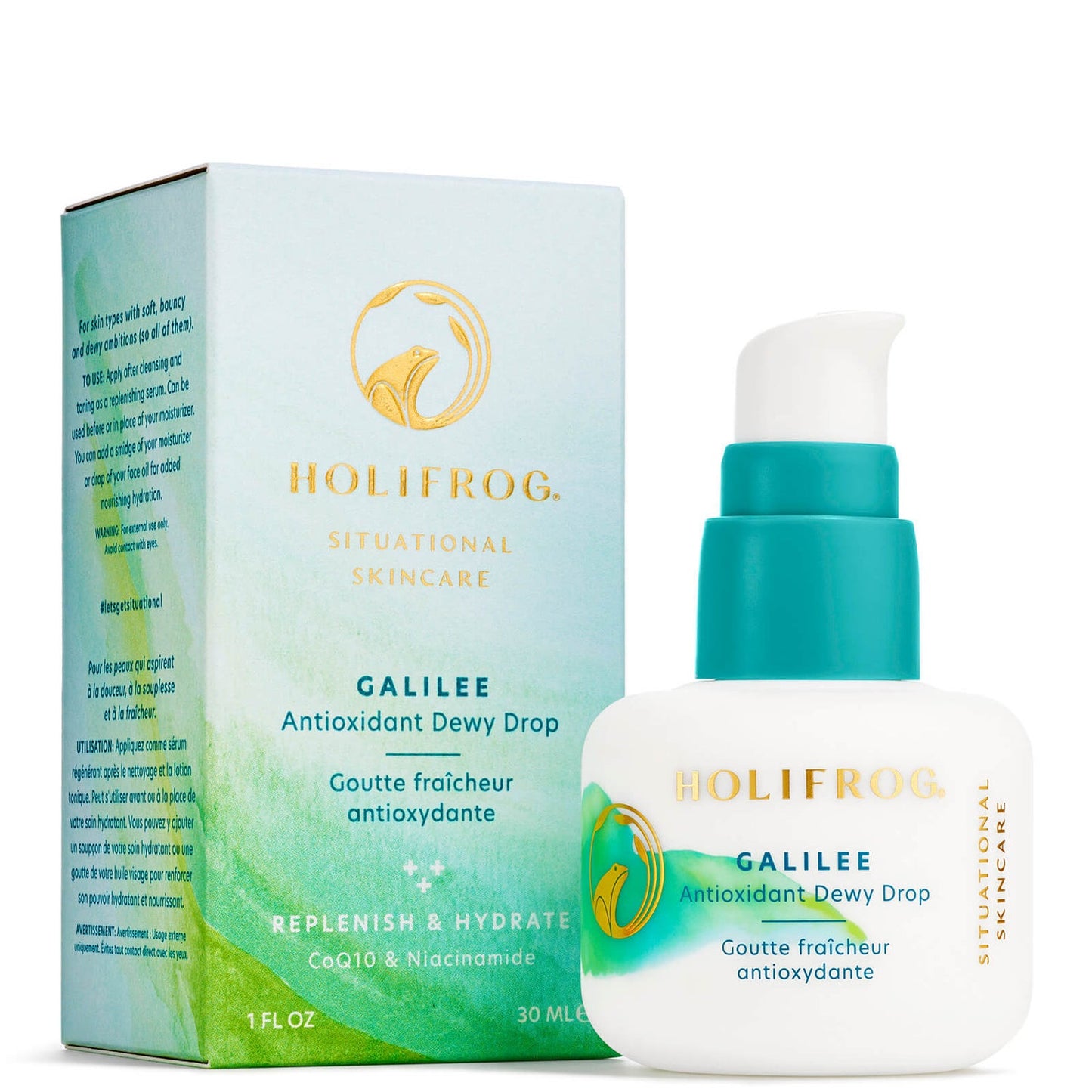 Galilee Antioxidant Dewy Drop with CoQ10 and Niacinamide