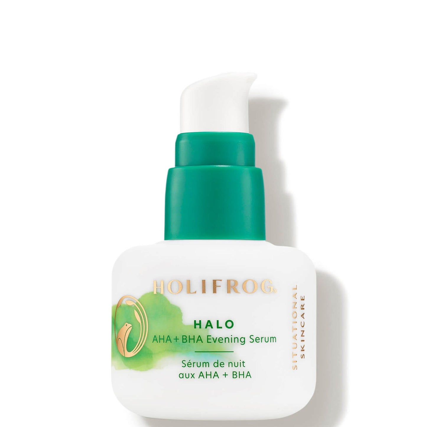 Halo AHA + BHA Evening Serum with 11% AHA + BHA Blend